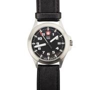 Swiss Timer Armbanduhr Classic Outdoor 24 silberfarben