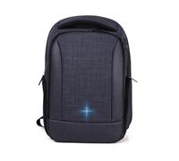 Swissdigital Rucksack Berklee Unisex, schwarz/grau, Einheitsgröße, Casual, 1er Pack