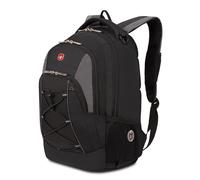 SwissGear 1186 Travel Gear Leichter Bungee-Rucksack, Schwarz/grau (Schwarz) - WE 11862415