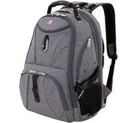 SwissGear 1900 Scansmart TSA 17-Zoll-Laptop-Rucksack Grau Heather