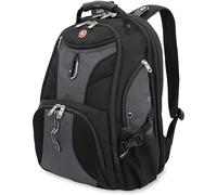 SwissGear 1900 Scansmart TSA 17-Zoll-Laptop-Rucksack Grau/Schwarz