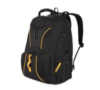 SwissGear 1900 Scansmart TSA 17 Zoll Laptop-Rucksack, Schwarz/Gold, 19-Inch, 1900 Scansmart Tsa 17 Zoll Laptop-Rucksack