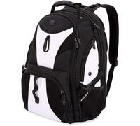 SwissGear 1900 Scansmart TSA 17-Zoll-Laptop-Rucksack Wei /Schwarz