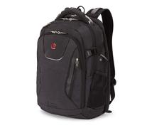 SwissGear 5358 ScanSmart Laptop-Rucksack, passend f r 16-Zoll-Laptops, USB-Ladeanschluss, Heather Grey