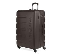 SwissGear 7366, Schokolade, Carry-On 19-Inch, Signature Hardside Erweiterbares Gepäck mit Spinnrädern