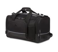 SwissGear Apex Duffel Bag Herren und Damen Sporttasche Reisetasche Schwarz Dobby 28-Zoll Schwarz