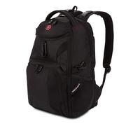 SwissGear Mini 1900 Scansmart Slim Version Laptop-Rucksack, Schwarz, 16 Zoll