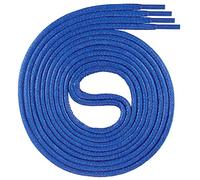 Swissly 1 Paar Premuim-Schnürsenkel gewachst, Rundsenkel für Business, Anzug- und Lederschuhe, ø 2-4 mm, reißfest, Farbe chaber Länge 60cm