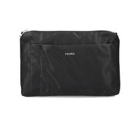 Picard Umhängetasche, Switchbag 7841, Farbe Midnight/Blau, Feinnylon, 26x16x5cm, Reißverschluss, mehrere praktische Fächer, abnehmbare Schlüsselkette