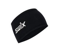 Swix - Heat Wool Headband - Stirnband, Gr. S-M, schwarz (JetBlack)