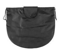 SWOOMEY Helmhalterung und Fahrrad Reisetasche aus Schwarzem Polyester mit Kordelzug Design und Einfachem Verschluss für Skihelm und Hockeyhelm Aufbewahrung