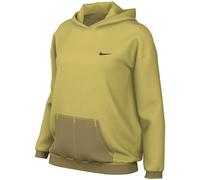 Swoosh Damen Kapuzensweater, gelb, Gr. XS
