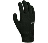 NIKE Swoosh Knit Strick-Handschuhe Kinder 010 black/white L/XL