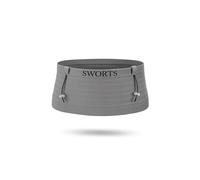 SWORTS Tube Run Belt I Seamless Jogging Lauftasche mit Marathon-Funktion & Wenig Gewicht (Laufgürtel Damen & Herren)