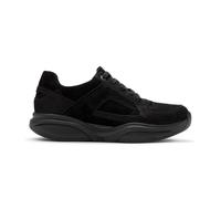 Xsensible Stretchwalker | SWX23 | Black| Stretch-Leder | 325002-001 | Herren Komfort Sneakers (Black, EU Schuhgrößensystem, Erwachsene, Numerisch, Breit, 46)