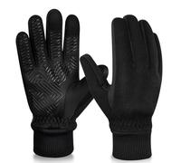 SWZEC Adventure Shop ThermoFit - Multifunctional Gloves(Black,XL)
