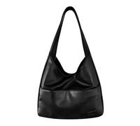 SWZEC Mirna | Vegane Leder-Umhängetasche Becker-Boutique (Schwarz)