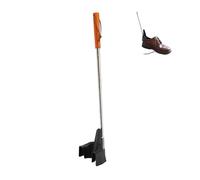 Sxhlseller Schuhlöffel mit Langem Griff für Senioren, Verstellbarer Teleskop-Schuhlöffel, Hilfsmittel für ältere Menschen mit Langem Griff, Einfaches Tragen von Schuhen, Wiederverwendbares