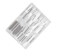 Sxhlseller Uhrenarmband-Verbindungsstifte-Schrauben-Set, Armband-Reparatur-Werkzeug-Set mit Edelstahl-Anstoßschrauben in 10 Größen, für Uhrmacher-Uhren-Enthusiasten