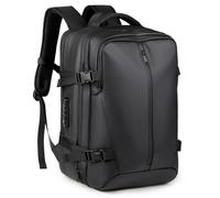 Sxhlseller Vakuum-Dichtungs-Reise-Rucksack mit Pumpe, 36-55L Erweiterbares Luftkompressionssystem, Anti-Diebstahl-Passwort-Sperre, Laptop-Fach für 17,3 Zoll, Spritzsicher und Trocken und