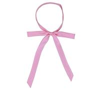 SYAYA Damen-Fliege, Band zum Selbstbinden - lange Krawatte für Büro, T-shir-Uniform oder Mädchen, Cosplay und Abschlussfeier, W-B-T1, Pink