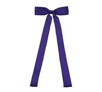 SYAYA Damen-Fliege Mit Langem Band für Uniform oder Cosplay, T-Shirt-Zubehör, für Abschlussfeier, WT-01, Violett, Einheitsgröße