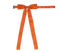 SYAYA Damen Fliege, verstellbar, vorgebunden, Schmetterlingsknoten, Hemden, Krawatte, TD6 Gr. Einheitsgröße, Orange