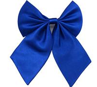 SYAYA Herren japanische damen pre adjustable fliege wo mädchen krawatte bowtie krawatten b1 Blau One Size