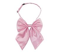 SYAYA Herren japanische damen pre adjustable fliege wo mädchen krawatte bowtie krawatten b1 Rosa One Size