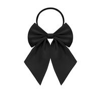 SYAYA Herren japanische damen pre adjustable fliege wo mädchen krawatte bowtie krawatten b1 Schwarz One Size