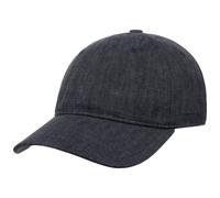 Sydell Leinen Baseballcap - anthrazit-meliert / XL (60-61 cm)