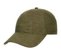 Sydell Leinen Baseballcap by Stetson oliv XL (60-61 cm)