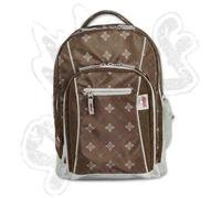 Syderf Schulrucksack KIOWA - Mustang + gratis Tuschkasten