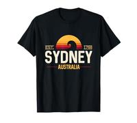 Sydney Australien | Sydney New South Wales Australia Wave T-Shirt