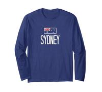 Sydney New South Wales Australien Langarmshirt