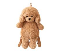 Syengery Hundefigur Umhängetasche | Weiche Niedliche Kuscheltasche,Hunde Rucksack Für Mädchen Schule Reise Kinder Niedliche Umhängetasche