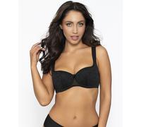 Sylvie Balconette Push-up BH Paripari - schwarz - Größe 75 D