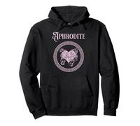 Symbol der griechischen Göttin Aphrodite Pullover Hoodie