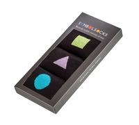 Symbol Socks Classic Socken 3 Paar schwarz Wohlfühlen dick Baumwolle Gr. 44-46