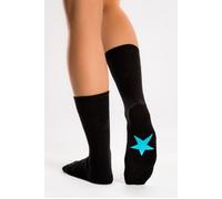 Symbol Socks Classic Socken 3 Paar schwarz Wohlfühlen dick Baumwolle Herren Gr. 41-43