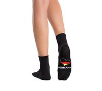 Symbol Socks mittelhohe Socken 1 Paar schwarz Wohlfühlen Baumwolle Gr. 44-46