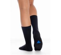 Symbol Socks mittelhohe Socken 3 Stück schwarz Paar Wohlfühlen Baumwolle Gr. 44-46