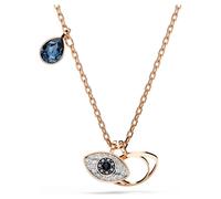 Symbolica Anhänger, Auge, Mehrfarbig, Roségold-Legierungsschicht OS