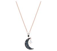 Symbolica Anhänger, Mond und Stern, Mehrfarbig, 18K Roségoldbeschichtet OS