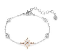 Symbolica Armband, Rundschliff, Mond, Weiß, Metall-Mix OS