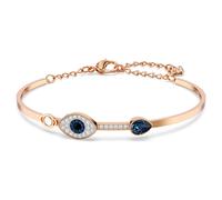 Symbolica Armreif, Böser Blick, Blau, Metallmix OS