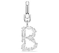 Symbolica Charm, B, Weiß, Rhodiniert OS