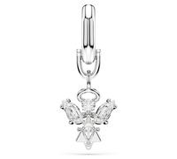 Symbolica Charm, Engel, Weiß, Rhodiniert OS