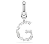 Symbolica Charm, G, Weiß, Rhodiniert OS