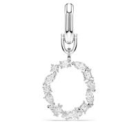 Symbolica Charm, O, Weiß, Rhodiniert OS
